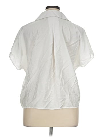 Saks Fifth Avenue Short Sleeve Blouse (view 2)