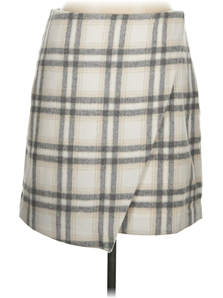 Pre-owned Bagatelle Casual Skirt In Ivory