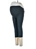 Blanqi Blue Active Pants Size Lg Maternity - photo 1