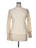 Stylewe Ivory Long Sleeve Top Size XL - photo 1