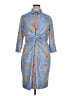 Gretchen Scott Designs Blue Kimono Size XL - photo 1