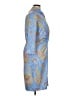 Gretchen Scott Designs Blue Kimono Size XL - photo 4