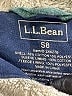 L.L.Bean Blue Zip Up Hoodie Size 8 - photo 3