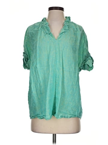 Finley Short Sleeve Blouse (view 1)