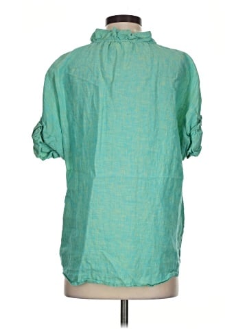 Finley Short Sleeve Blouse (view 2)