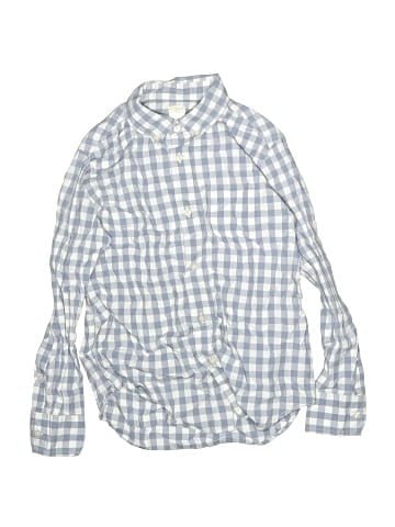 Crewcuts Outlet Long Sleeve Button-Down Shirt (view 1)