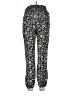 Hatch Paisley Black Casual Pants Size Lg Maternity (3) - photo 2