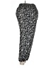 Hatch Paisley Black Casual Pants Size Lg Maternity (3) - photo 4
