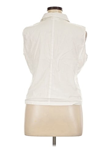 Coldwater Creek Sleeveless Button-Down Shirt (view 2)