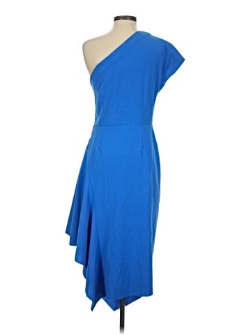 Betsy & Adam Cocktail Dress (view 2)
