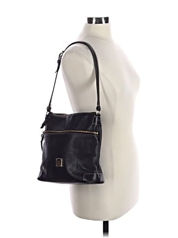 Dooney & Bourke Leather Crossbody Bag (view 2)