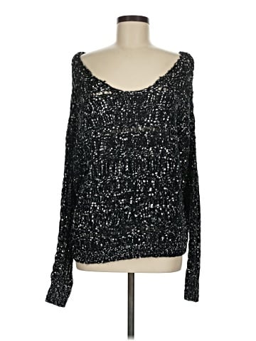 Very J Pullover Sweater (view 1)