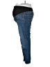 Gap - Maternity Blue Jeans Size 31 waist - photo 5