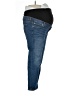 Gap - Maternity Blue Jeans Size 31 waist - photo 4