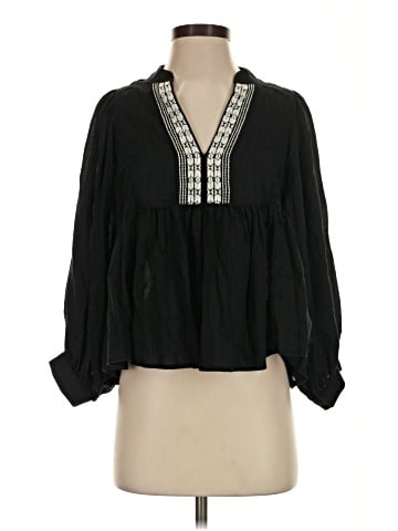 Banana Republic Factory Store 3/4 Sleeve Blouse (view 1)