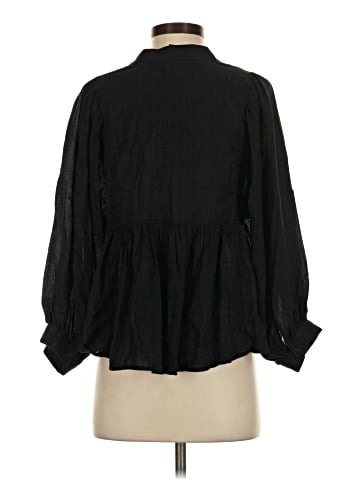 Banana Republic Factory Store 3/4 Sleeve Blouse (view 2)
