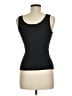 J.Crew 100% Cotton Black Tank Top Size M - photo 2