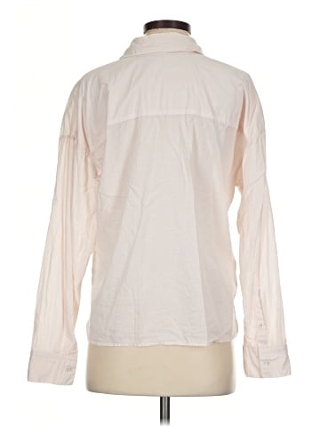 James Perse Long Sleeve Blouse (view 2)