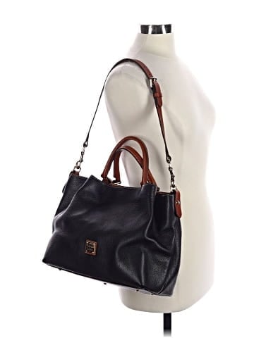 Dooney & Bourke Leather Satchel (view 2)