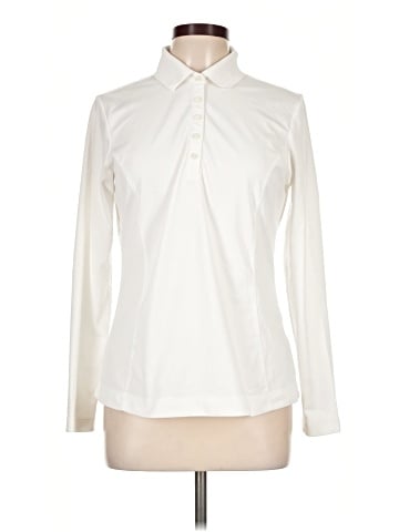 Nike Golf Long Sleeve Polo (view 1)