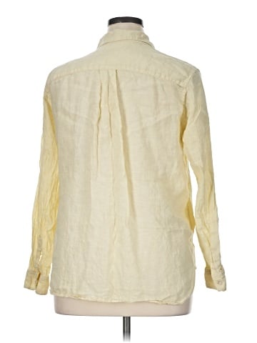 Uniqlo Long Sleeve Button-Down Shirt (view 2)