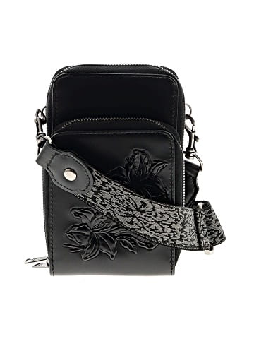 Patricia Green Leather Crossbody Bag (view 1)