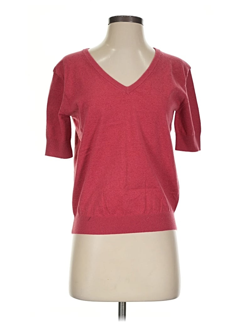 Pre-owned Sam Edelman Pullover Sweater In Red
