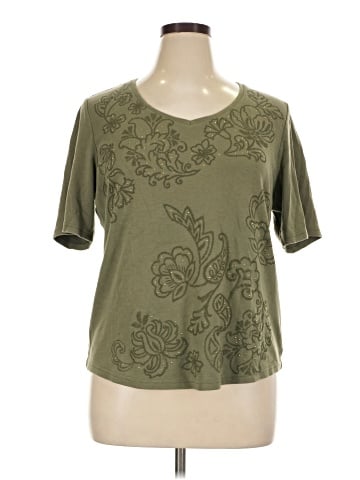 Karen Scott Sport Short Sleeve T-Shirt (view 1)