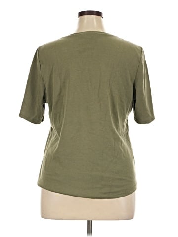 Karen Scott Sport Short Sleeve T-Shirt (view 2)