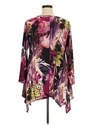 Attitudes by Renee 3/4 Sleeve Blouse (view 2)