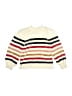 Baby Gap Stripes Ivory Tan Pullover Sweater Size 5 - photo 1