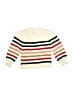Baby Gap Stripes Ivory Tan Pullover Sweater Size 5 - photo 2