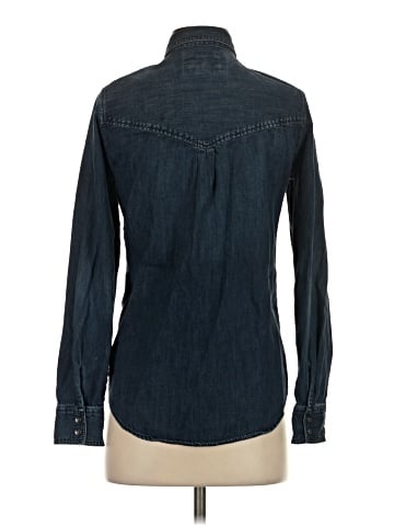 Express Long Sleeve Button-Down Shirt (view 2)