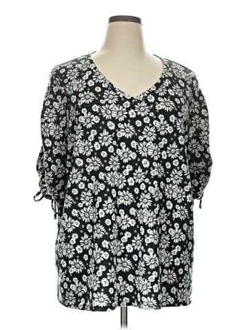 Cato 3/4 Sleeve T-Shirt (view 1)