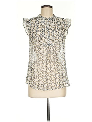 Mango Sleeveless Blouse (view 1)