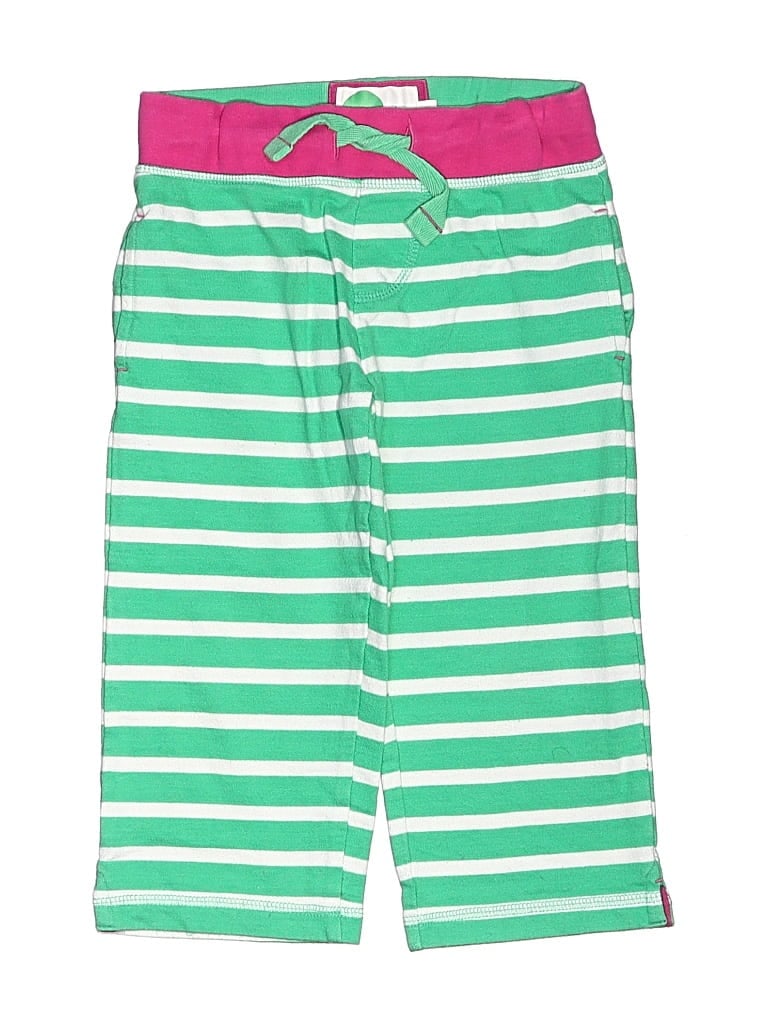 Pre-owned Mini Boden Kids' Casual Pants In Green