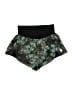 FP Movement 100% Polyester Print Green Shorts Size M - photo 1