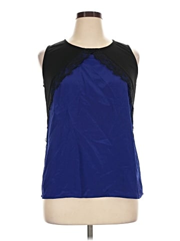 Worthington Sleeveless T-Shirt (view 1)