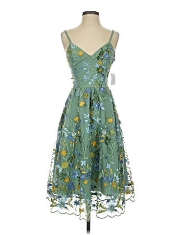 Dress the Population Cocktail Dress (view 1)