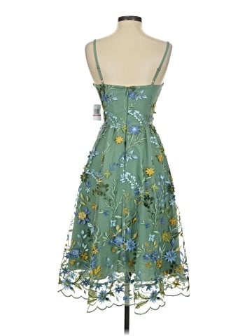Dress the Population Cocktail Dress (view 2)