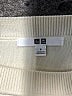 Uniqlo 100% Cotton Stripes Ivory Pullover Sweater Size S - photo 7