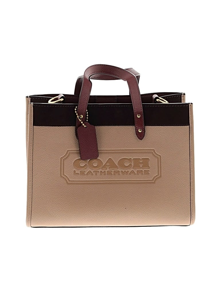 Coach Tote Bag In Brown