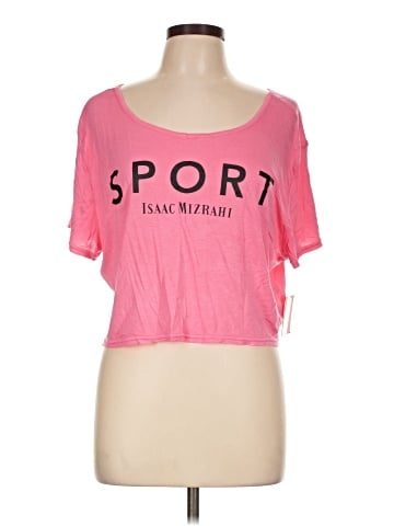 Isaac Mizrahi Short Sleeve Top (view 1)