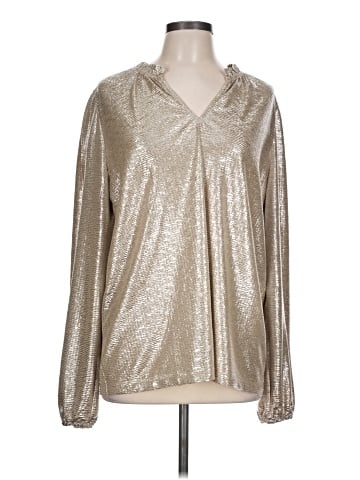 Ann Taylor LOFT Long Sleeve Blouse (view 1)