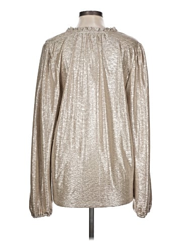Ann Taylor LOFT Long Sleeve Blouse (view 2)