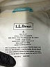 L.L.Bean 100% Polyester Blue Vest Size S - photo 6