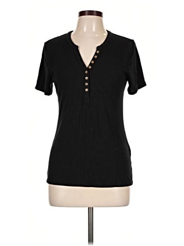 Market and Spruce Short Sleeve Top (view 1)