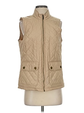 Basic Editions Vest (view 1)
