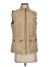 Basic Editions 100% Polyester Tan Vest Size S - photo 1