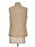 Basic Editions 100% Polyester Tan Vest Size S - photo 2